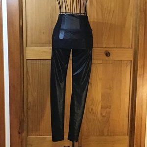 Faux Leather Skinny Pants